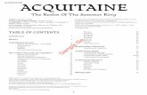 Acquitaine: Realm of the Summer King - …watermark.drivethrurpg.com/pdf_previews/104410-sample.pdftime they were eventually subsumed into the greater Acquita-inian population. Over