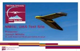 Sr. UAS External Pilot/Lead Safety Analystaces.nmsu.edu/ces/pecans/documents/12 Millette .pdfSr. UAS External Pilot/Lead Safety Analyst 1 NMSU Physical Science Laboratory Today –
