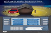 ATM Lighting with Security in Mind - Current by GE Lighting with Security in Mind Consider canopy height when determining ... or people around the ATM. Stray light in the eye that