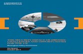 THE SECURITY IMPACT OF DRONES: CHALLENGES ... SECURITY IMPACT OF DRONES: CHALLENGES AND OPPORTUNITIES FOR THE UK Birmingham Policy Commission 2 The Rporhtt OO hcob20h14o Cover images