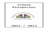 School - Mount St. Michaelsmountstmichaels.com/uploads/documents/School Prospectus... · Web viewProspectus 2012 / 2013 Mission Statement We, the Governors and Staff of Mount Saint