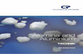 Alumina and Aluminium - Claudius Peters · gypsum, cement, coal, ... The introduction of the vertical spindle EM Mill has resulted in dramatic improvement in the consistency and quality