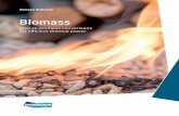 Biomass - Doosan Babcock · Coal-to-biomass fuel conversions give you access to efficient ... Mill air temperature ... • Existing vertical spindle mills may be modified or