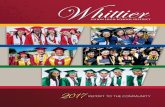 FRONT COVER 91880 WHITTIER UNION HS DISTRICT 2017 REPORT ... · front cover_91880_whittier union hs district_2017 report to the community 2 ... training and internship ... 91880_whittier