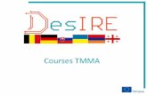 Courses TMMA - zntu.edu.ua€¢ECAD 14/10/2015 DESIRE TMMA 3 . ... Programming in C: an introduction 4. ... manual •Various on-line resources
