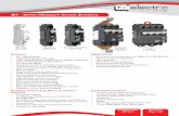 QY - Series Miniature Circuit Breakers€¦ · low voltage QY-SERIES-DAT APR 2015 Data Sheet Page 1 of 8 • DC Circuit Breaker • Hydraulic-Magnetic technology • 100% rating capability,