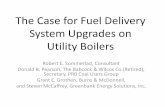 The Case for Fuel Delivery System Upgrades on Utility Boilers · Coal to Burner Coal to Burner Mill Primary Air Tempering Air Feeder. Potential Upgrades for FDS Component Upgrade