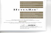 HYTEXRIB® - KWIK-Wall · • usc 8-2/nfpa 265/ class a hytexrib® • polyester recycled post-consumer acoustical fabric ... (781) 963-4400· fax (781) 986-5956  .