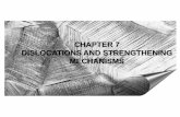 CHAPTER 7 DISLOCATIONS AND …amoukasi/CBE30361/Lecture_2014_exam...• A slow cooling path leads to coarse pearlite formation, which once formed, remains stable upon further cooling