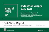 Industrial Supply Asia 2015 · Israel Aircraft Industry Delegation ... Day 1 Day 2 Day 3 Day4 (Half Day) Total Visitor Analysis ... Research and development. design