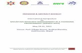 NUFU - Kathmandu Universityku.edu.np/env/MRMCE-2012/Abstract_program_booklet.pdf · (MRMCE 2012) Park Village Resort, Budhanilkantha, Kathmandu, Nepal ... Himalayan University Networking