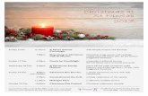 Christmas at St Nicolas 2017 · Christmas at St Nicolas 2017 A Messy Church Christingle Sing-along to Christmas with St Nicolas ... Christmas songs, poems and readings;