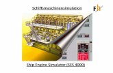 Schiffsmaschinensimulation - hs-flensburg.de · Schiffsmaschinensimulation . Air Conditioning ... Lub Oil System . Control Control START ... GAS TEMP. TURBINE CONTROL AIR