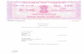 ONE HUNDRED NONJUDICIAL L 915550 HARYANA RANJAN NARULA ARBITRATOR Appointed by the . In Registry — National Internet Exchange of India In the matter of: