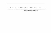 Access Control Software V2.3.2.11 - Time Attendance · Access control software introduction About Software Fingerprint Access Control, Access Control based on biometric solution from