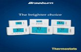 Thermostats - Amazon S3 Up to One Auxiliary Stage - 2 Wire Hydronic Zone Systems - Millivolt Systems 3 4 Non-Programmable Thermostats Get the comfort of digital control for close to