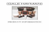 PRODUCT INFORMATION - Cosmetics Distributors USA Knowledge - Gale...Giorgio of Beverly Hills and the iconic Giorgio perfume, the name Gale Hayman has become synonymous with glamour.