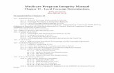 Medicare Program Integrity Manual - Home - Centers … Program Integrity Manual Chapter 13 – Local Coverage Determinations Table of Contents (Rev. 608, 08-14-15) Transmittals for