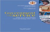 Government - United Nationsunpan1.un.org/intradoc/groups/public/documents/... · Government at your Service Public Sector ... Chapter 8: Technology ... •To secure improvements through