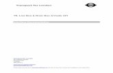 Bus Arrivals API Documentation v2 - Transport for …content.tfl.gov.uk/tfl-live-bus-river-bus-arrivals-api...TfL Live Bus River Bus Arrivals API Documentation v2.1 05/08/2016 Page