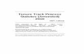 Tenure Track Process Statutes (Amended) 2010 - UET … · Tenure Track Process Statutes (Amended) 2010 ... Duly amended in the light of HEC Letter NO.PDO/QA/HEC/006/91 DATED 18.12.2007