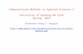 Discrete Mathematics - MGNet Home Pagedouglas/Classes/na-sc/notes/2013sw.docx · Web viewCourse Description: First semester of a three-semester computational methods series. Review