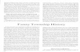Fanny Township History - University of Minnesotaumclibrary.crk.umn.edu/digitalprojects/polk/fanny.pdfThe Amul Torklesons were very active ... least 80 horses were needed for this immense