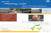 Akshay Urja - Tata Power · Micro Hydro Turbine by Hydro team, ... Project name: Bhira Pump Storage Unit (BPSU) ... Akshay Urja Khopoli Overhaul