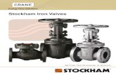 Stockham Iron Valves - Paramount Supply€¦ · Stockham Iron Valves. 3 ... same as that of the contained fluid.Composition disc valves are excluded from these ... ball and socket