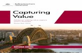 Capturing Value. Advice on making value capture …infrastructureaustralia.gov.au/policy-publications/...Capturing Value Advice on making value capture work in Australia December 2016
