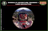This Course Consists Of - Randall's Adventure & Training Course Consists Of: ... • Draw a line from start to finish. • Lay the compass rose on the line so