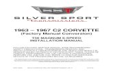 1963 1967 C2 CORVETTE - shiftsst.com be some additional modification adjustments required to achieve the final ... manual transmission car and apply to 1963 thru 1966 model ... D.