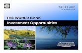 THE WORLD BANKtreasury.worldbank.org/cmd/pdf/IBRDInvestorPresentationFY11.pdf · to sovereigns or for sovereignto sovereigns or for sovereign-guaranteed projects in developing countries