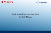 South African Fraud Prevention Guide for MarisIT Clients · –Consumer conduct must constitute a criminal offence ... –No fraud with Member but positive with ... – Affidavit