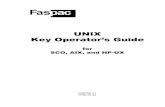 UNIX Key Operator’s Guide - Epicor Customer Web Siteerpcustomer.epicor.com/docu/faspac/systemAdmin/FASPAC UNIX Key... · UNIX Key Operator’s Guide for SCO, AIX, and HP-UX FASPAC
