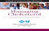 Cholesterol LM BCBSNE - Wellness Initiative - … of fat and cholesterol may cause your blood to clot. A clot can block the ... their LDL cholesterol levels rise. ... you eat but also