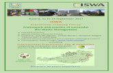 Austria, 11 to 14 September 2017 ISWA - Kompost-Biogas · Austria, 11 to 14 September 2017 ISWA ... Vienna biogas plant for commercial food waste and former foodstuff ... Practitioner