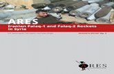 Iranian Falaq-1 and Falaq-2 Rockets in Syria€¦ · Iranian Falaq-1 and Falaq-2 Rockets in Syria N.R. Jenzen-Jones, Yuri Lyamin, ... A captured Iraqi MT-LB retrofitted with four