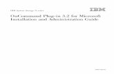 IBM System Storage Nseries OnCommand Plug-in 3.2 for ... · OnCommand Plug-in 3.2 for Microsoft Installation and Administration Guide ... 2 for Microsoft Installation and Administration