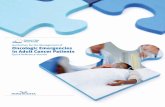 Guidelines for the Management of Oncologic Emergencies in ... · i Guidelines for the Management of Oncologic Emergencies in Adult Cancer Patients Acknowledgements The majority of