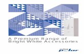 A Premium Range of Bright White Accessories · call: 01827 63454 fax: 01827 63362 email: sales@scolmore.com visit:  f5 Switches 10AX Plate Switches (Modular) | 10AX Architrave