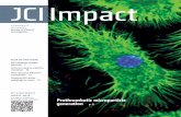 JCI Impact Prothrombotic microparticle generation p. 6dm5migu4zj3pb.cloudfront.net/impact/pdf/28/jci_impact_2015_04.pdf · publication highlights Bennett V, ... Bone biology MicroRNA-188