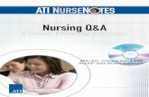 ATI NURSEN TES - ATI Testingmedia.atitesting.com/nursenotes/nn_qa_sample.pdfwith over 300 NCLEX-RN® style questions and explanations to help ready you for the most important ... Pediatric