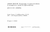 2009 IEEE Energy Conversion Congress and …toc.proceedings.com/06550webtoc.pdfSan Jose, California, USA 20 – 24 September 2009 IEEE Catalog Number: ISBN: CFP09ECD-PRT 978-1-4244-2892-2