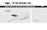 Service & Parts Manual - Genie liftmanuals.gogenielift.com/Operators/English/833019 Rev A_0801 T360.pdf · Service & Parts Manual First Edition First Printing Part No. 833019 T360.
