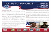 TROOPSTOTEACHERS.MO.GOV CENTRAL … STATES . SEPTEMBER 2015 . VOL. 9.15 ... All Missouri students will graduate college and career ready. Objective 1: ... (OJT) and apprenticeship