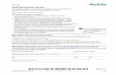 Qualified transfer request - MetLife · Annuities Qualified transfer request This qualified transfer request form is provided for your convenience in handling all transfer and rollovers