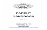 PARENT HANDBOOK - TDSB School Websitesschoolweb.tdsb.on.ca/Portals/ordestreet/docs/Handbook for Orde...PARENT HANDBOOK 2015 ... Celebrating ongoing accomplishments is an opportunity