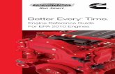 Better Every Time.freightliner.cummins.com/cloud/cummins-circuit/uploads...to the exhaust aftertreatment in a totally integrated system. n Cummins is able to optimize critical systems
