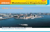 Preface - ZTEzte.by/magazine/Maintenance Experience, Issue 74(Data Products).pdf · Preface In this issue of ZTE's "Maintenance Experience", ... As success in commissioning and service